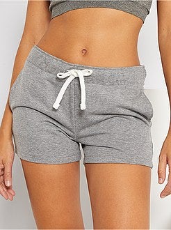 Shorts sportivi in tessuto felpato - Kiabi