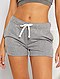     Shorts sportivi in tessuto felpato vista 2
