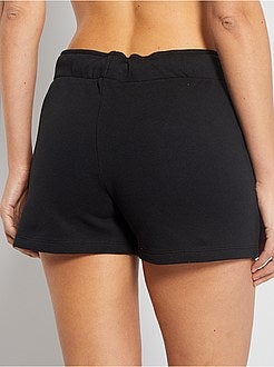 Shorts sportivi in tessuto felpato - Kiabi