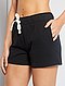     Shorts sportivi in tessuto felpato vista 1
