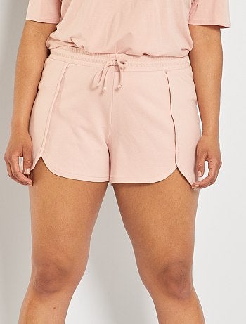 Saldi pantaloncini e bermuda Taglie forti donna | rosa | Kiabi