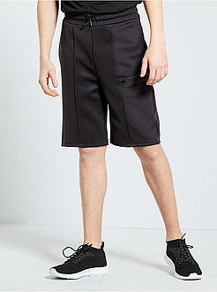 Shorts sportivi in tessuto interlock - Kiabi