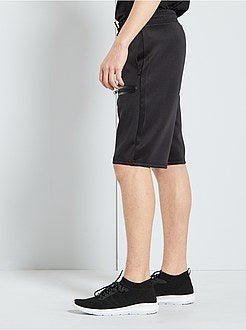 Shorts sportivi in tessuto interlock - Kiabi
