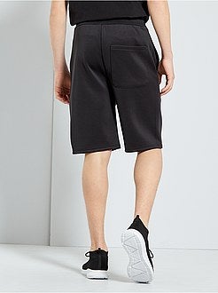 Shorts sportivi in tessuto interlock - Kiabi