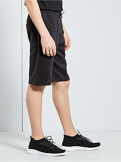 Shorts sportivi in tessuto interlock - Kiabi