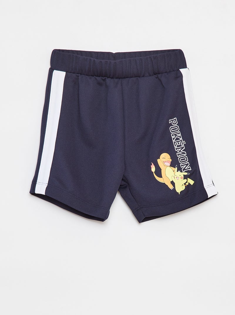 Shorts sportivi 'Pokemon' 'Name It' BLU - Kiabi