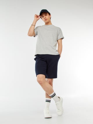 Shorts sportivi stile joggers