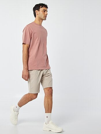 Shorts sportivi stile joggers