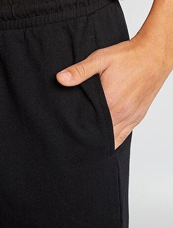 Shorts sportivi stile joggers