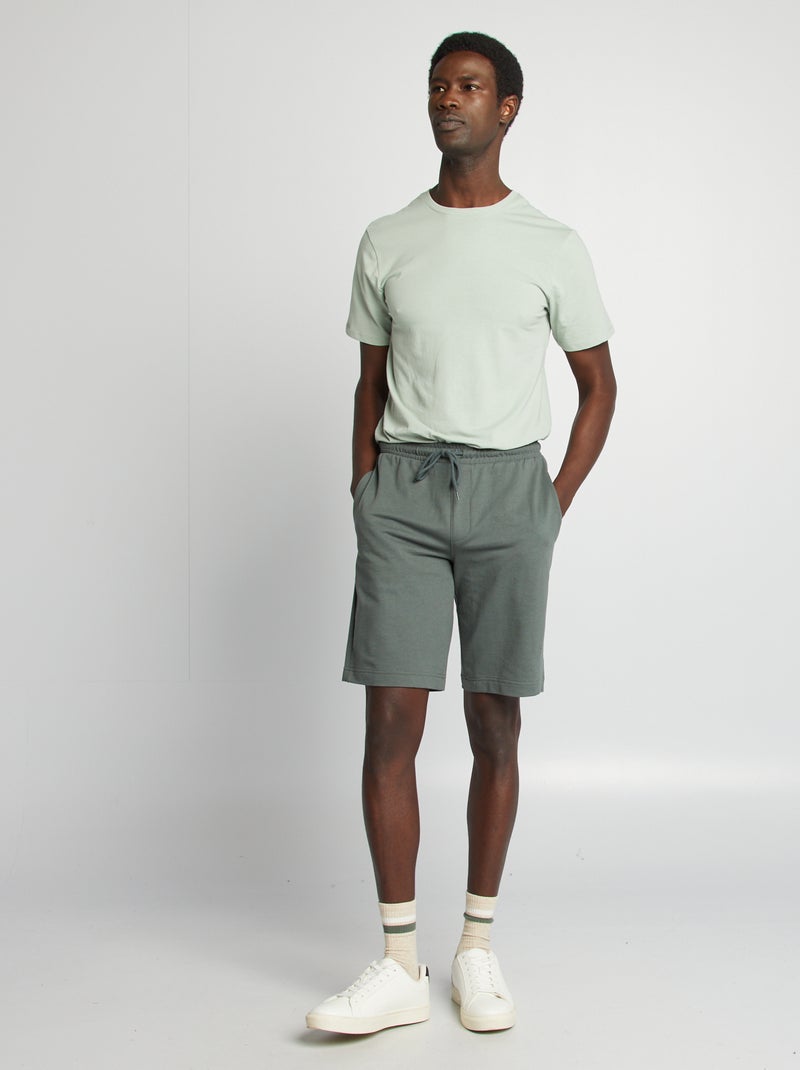 Shorts sportivi stile joggers VERDE - Kiabi