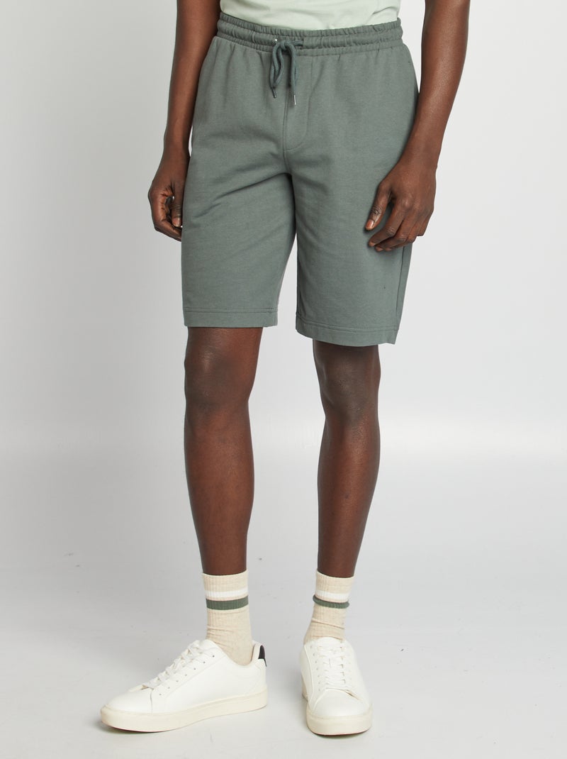 Shorts sportivi stile joggers VERDE - Kiabi