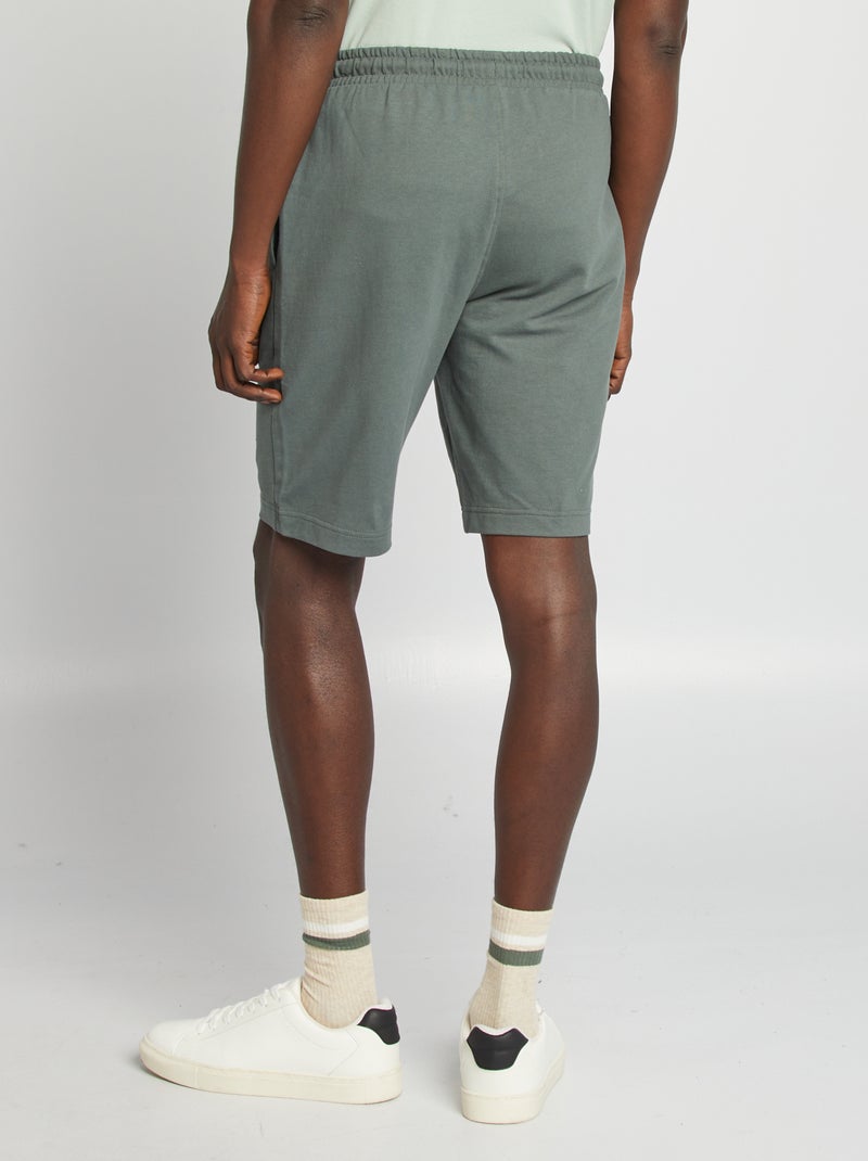 Shorts sportivi stile joggers VERDE - Kiabi