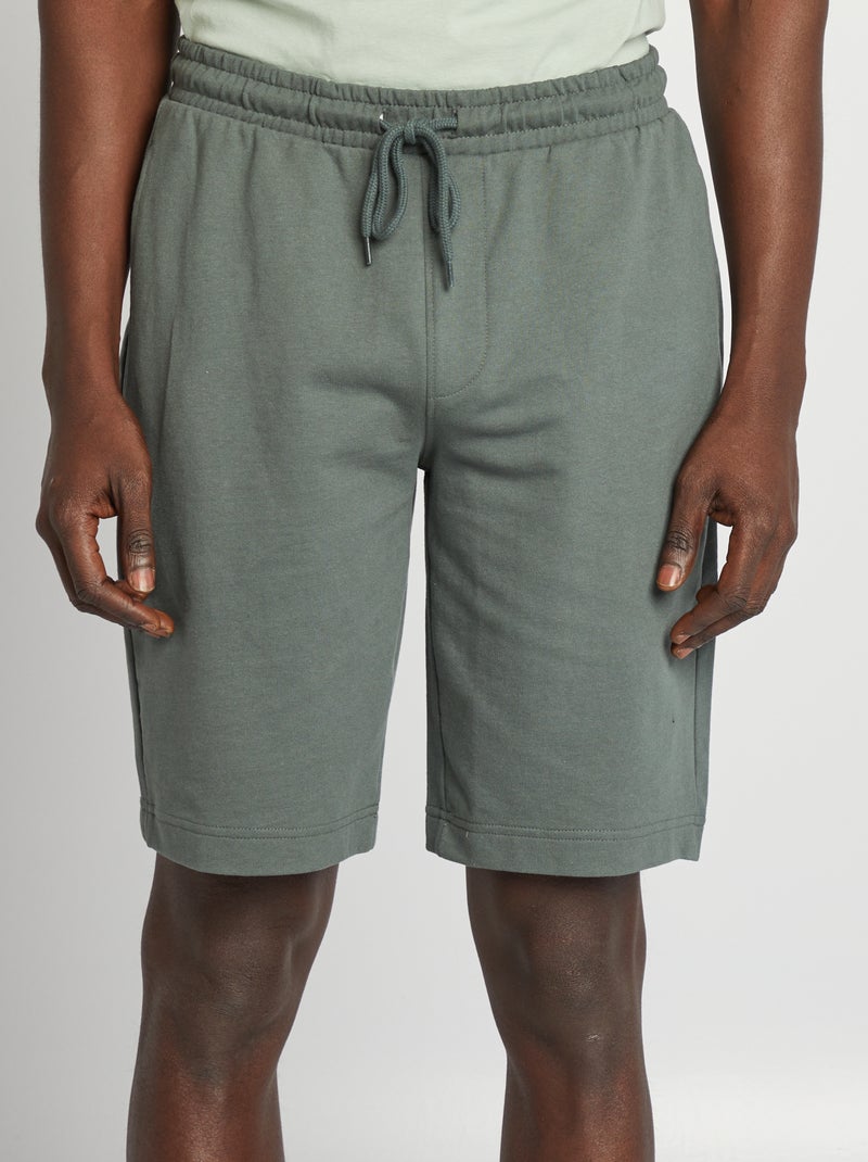 Shorts sportivi stile joggers VERDE - Kiabi