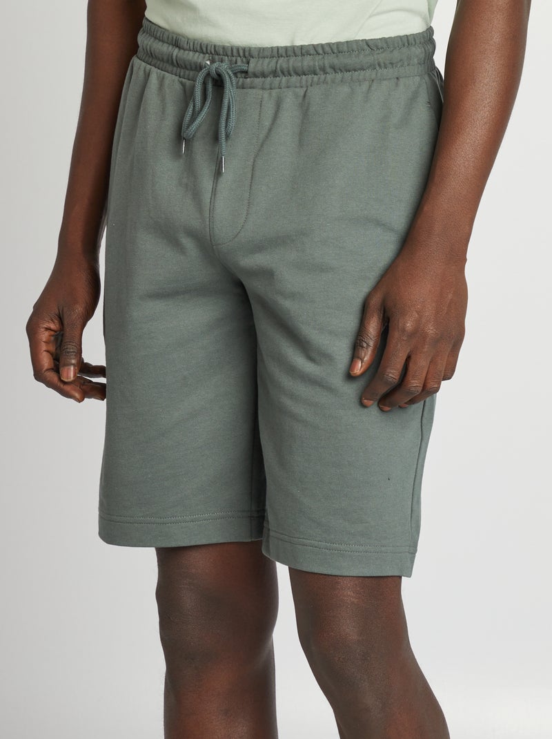 Shorts sportivi stile joggers VERDE - Kiabi