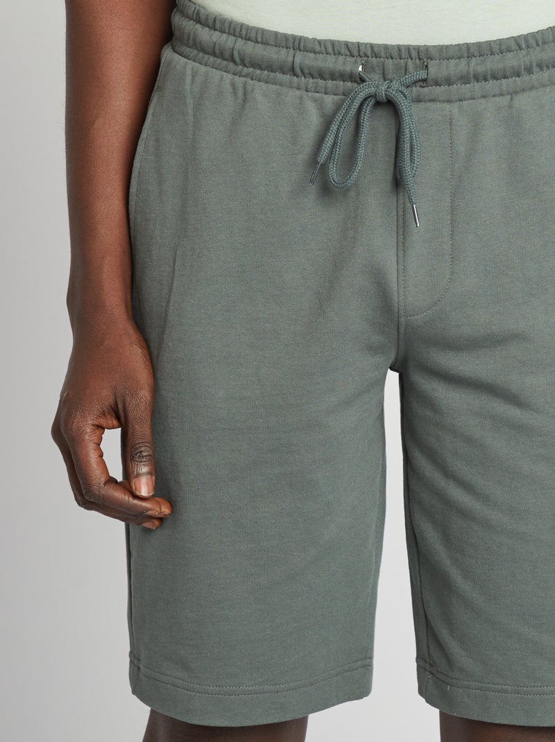 Shorts sportivi stile joggers VERDE - Kiabi