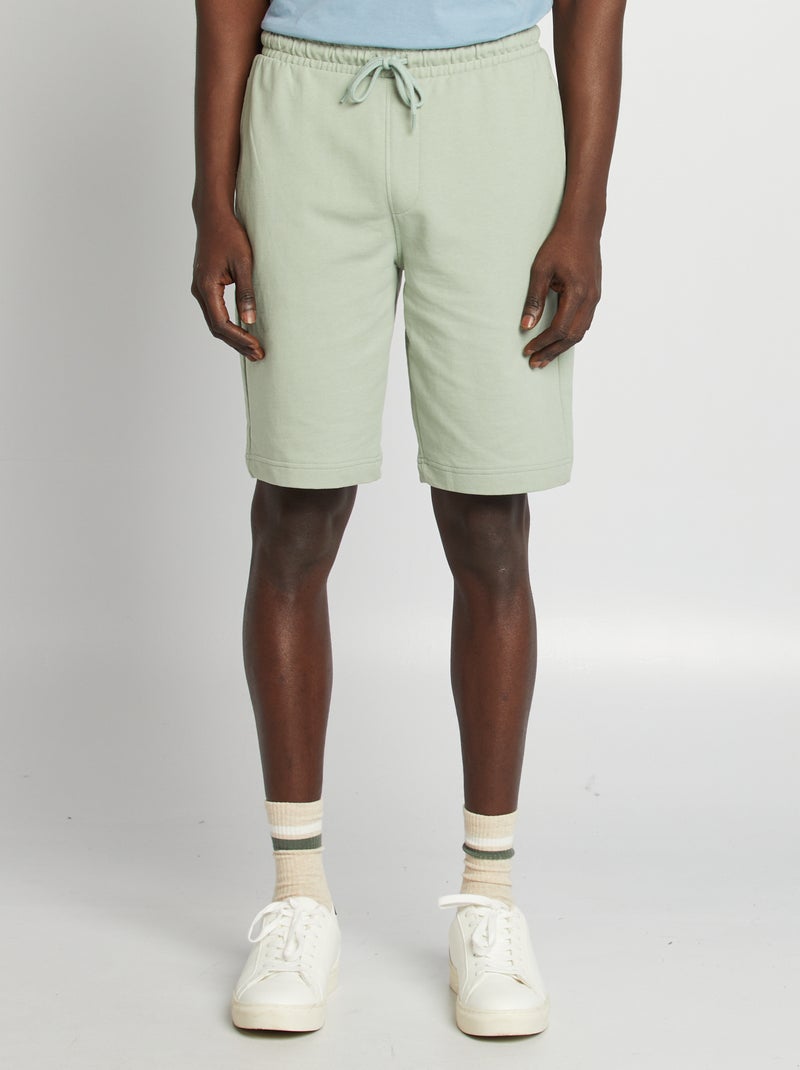 Shorts sportivi stile joggers VERDE - Kiabi