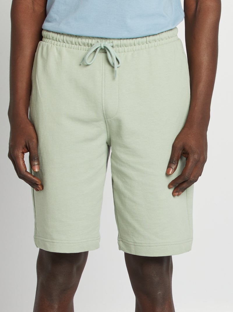 Shorts sportivi stile joggers VERDE - Kiabi