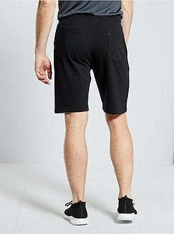 Shorts sportswear in tessuto felpato - Kiabi