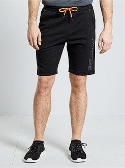 Shorts sportswear in tessuto felpato - Kiabi