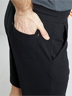 Shorts sportswear in tessuto felpato - Kiabi