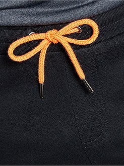 Shorts sportswear in tessuto felpato - Kiabi