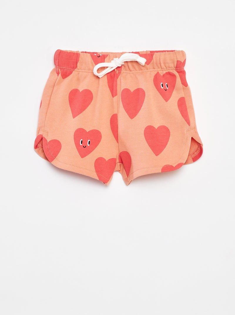 Shorts stampati - Graphik Edition Arancione - Kiabi