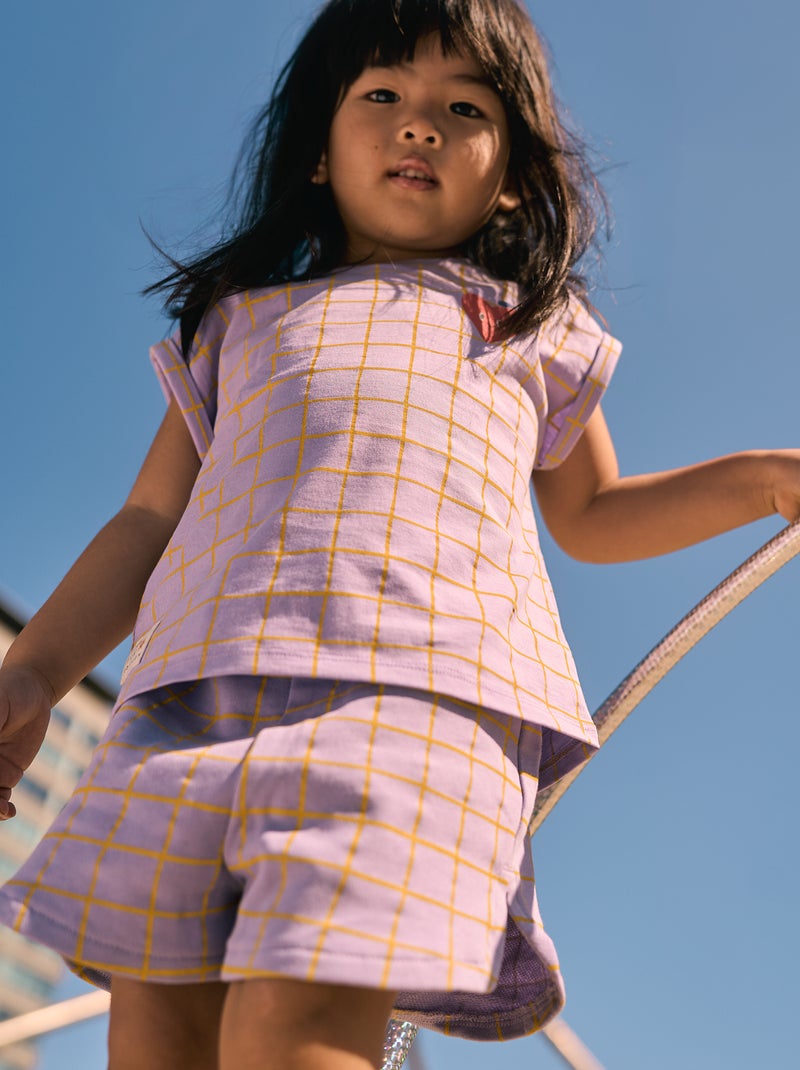 Shorts stampati - Graphik Edition Viola - Kiabi