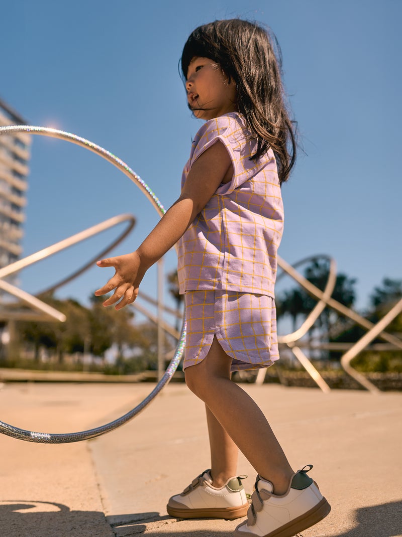 Shorts stampati - Graphik Edition Viola - Kiabi