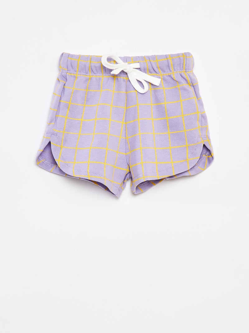 Shorts stampati - Graphik Edition Viola - Kiabi