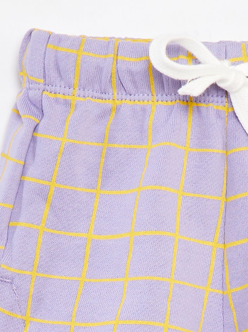 Shorts stampati - Graphik Edition Viola - Kiabi