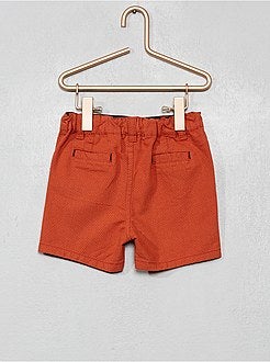 Shorts stampati a pois - Kiabi