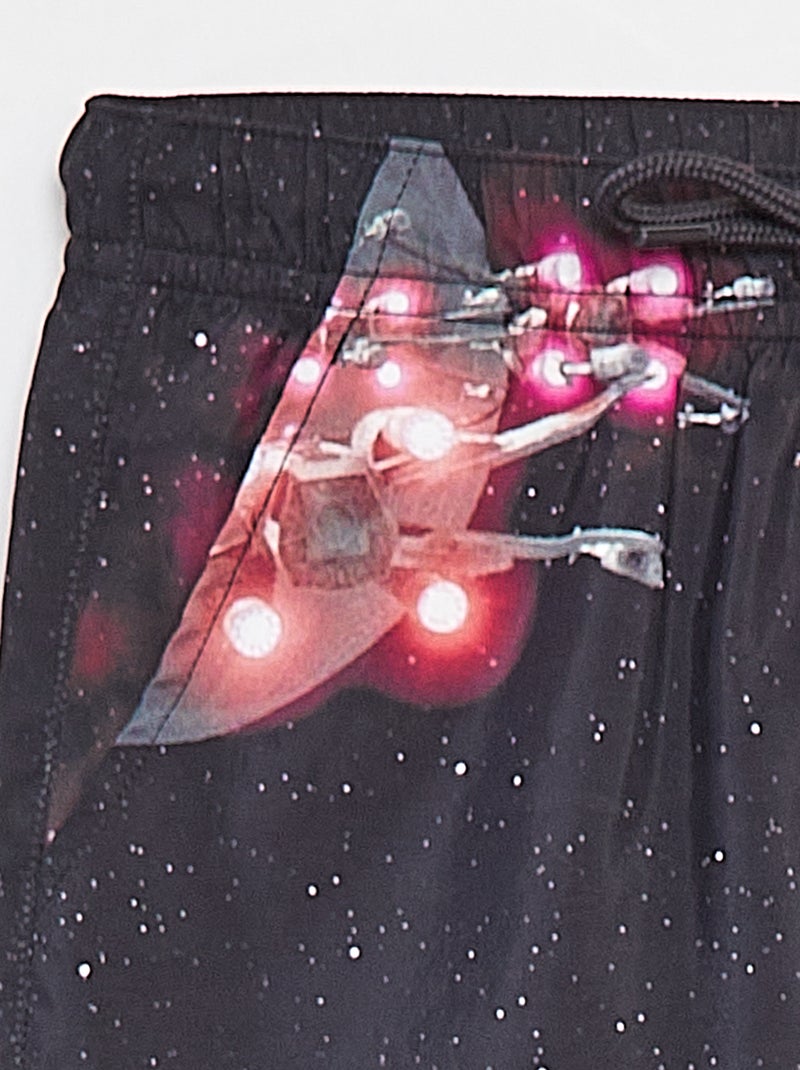 Shorts 'Star Wars' stampati con 2 tasche NERO - Kiabi