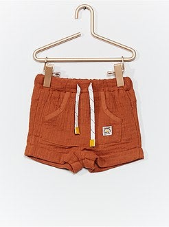 Shorts stile biancheria - Kiabi