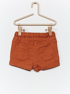 Shorts stile biancheria - Kiabi