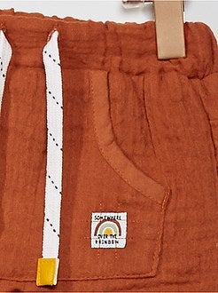 Shorts stile biancheria - Kiabi