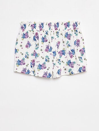 Shorts 'Stitch'
