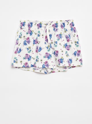 Shorts 'Stitch'