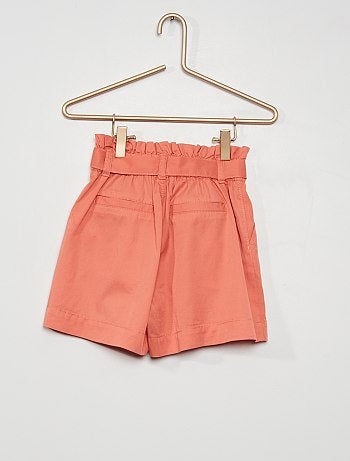 Pantaloncini, capri, corte in cotone, jeans - Kiabi