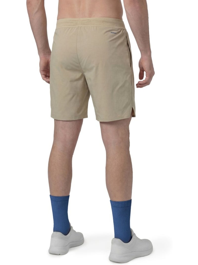 Shorts tecnici da tennis uomo tennis uomo velozix Beige - Kiabi