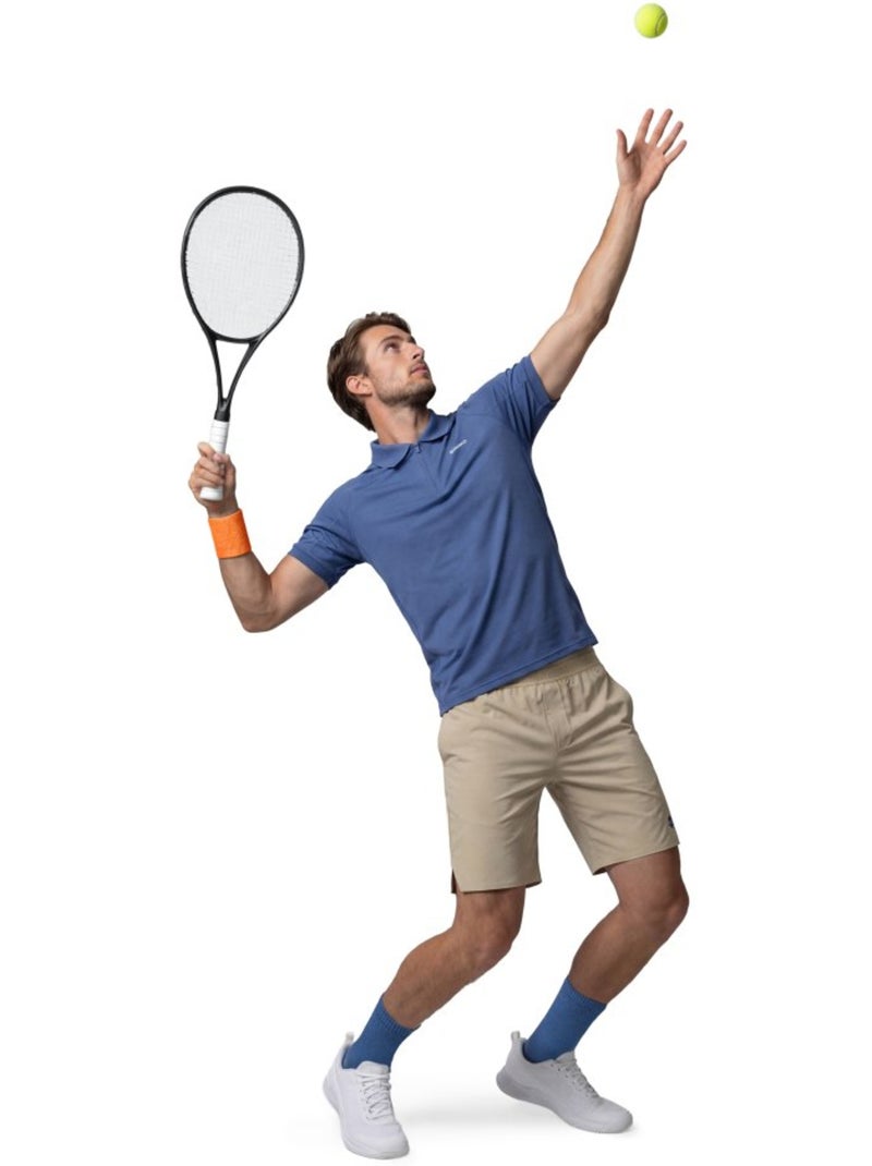 Shorts tecnici da tennis uomo tennis uomo velozix Beige - Kiabi