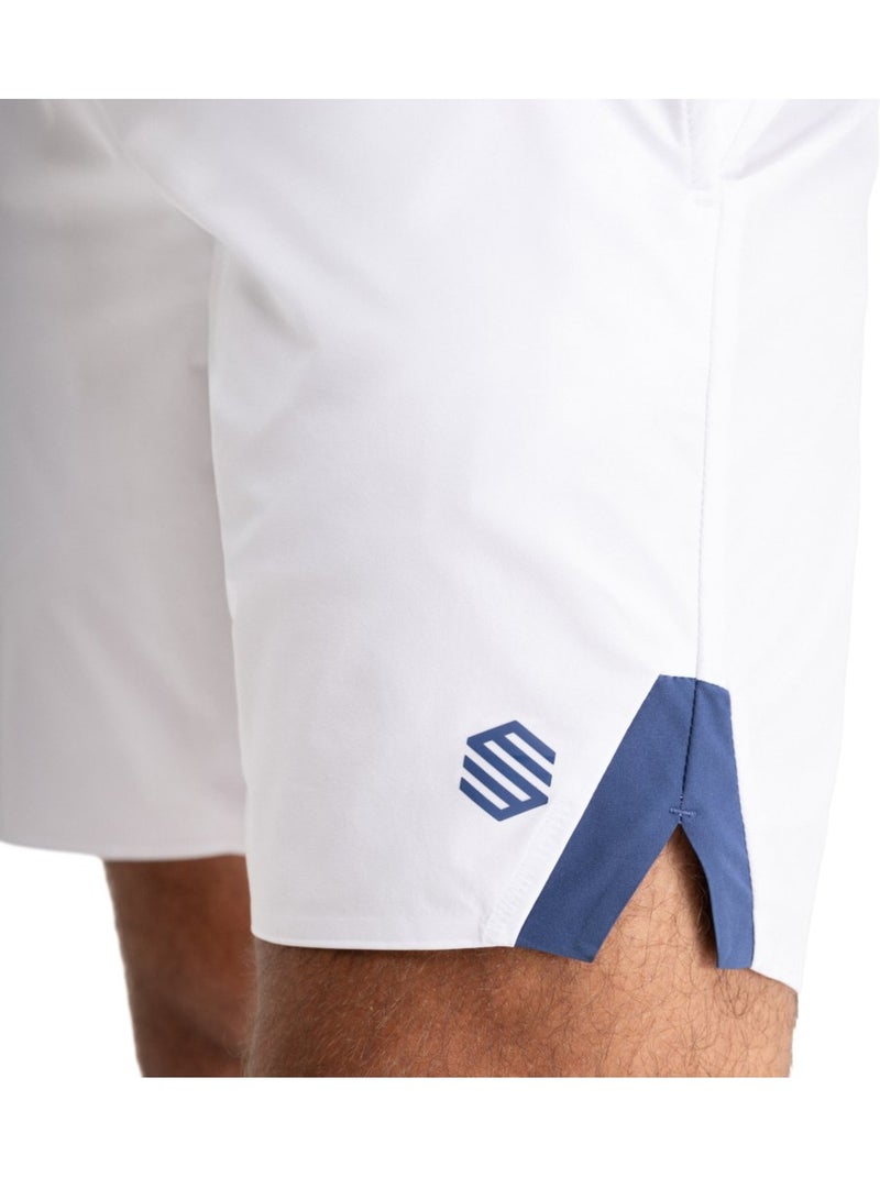 Shorts tecnici da tennis uomo tennis uomo velozix Bianco - Kiabi