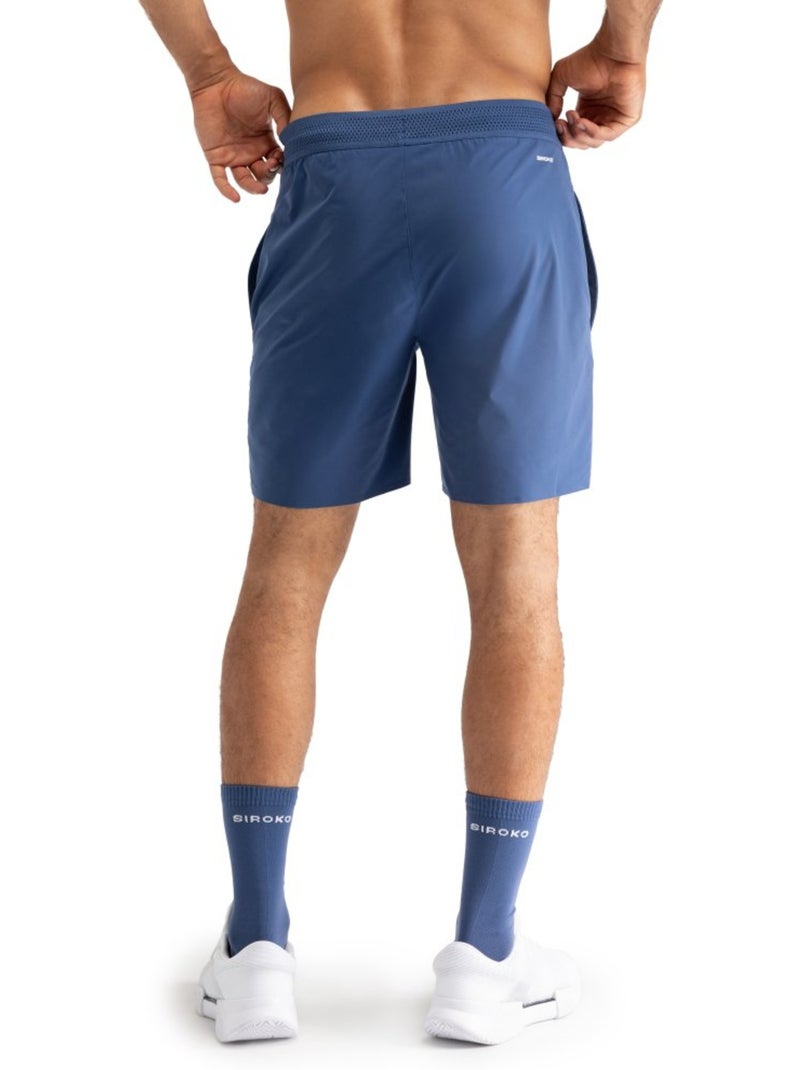 Shorts tecnici da tennis uomo tennis uomo velozix Blu - Kiabi