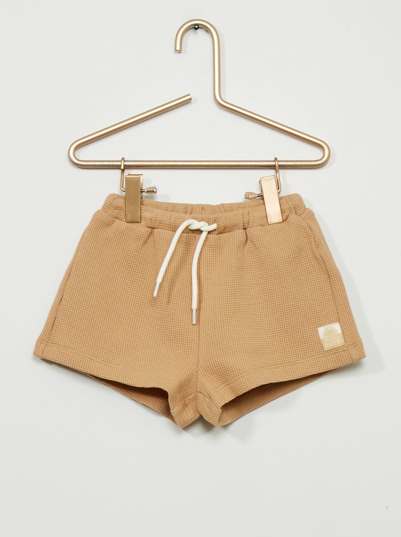 shorts tinta unita BEIGE - Kiabi