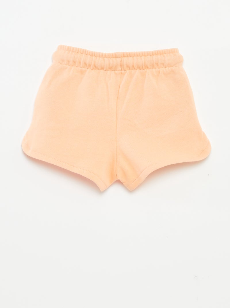 Shorts tinta unita con tasche ARANCIONE - Kiabi