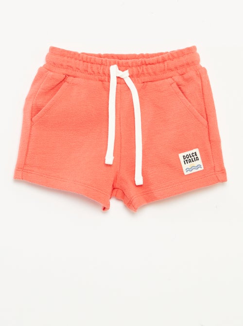 Shorts tinta unita con tasche - Kiabi