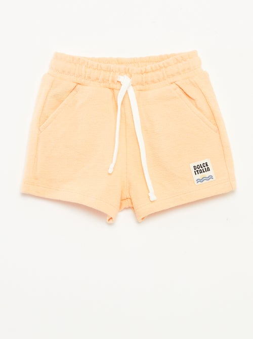 Shorts tinta unita con tasche - Kiabi