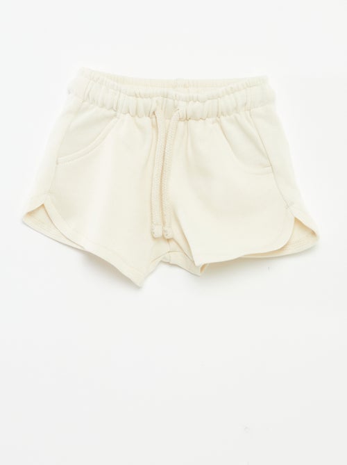 Shorts tinta unita con tasche - Kiabi