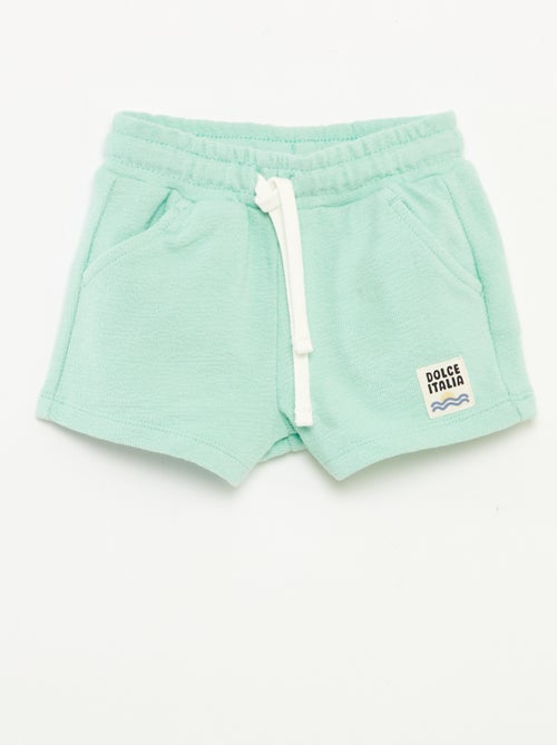 Shorts tinta unita con tasche - Kiabi