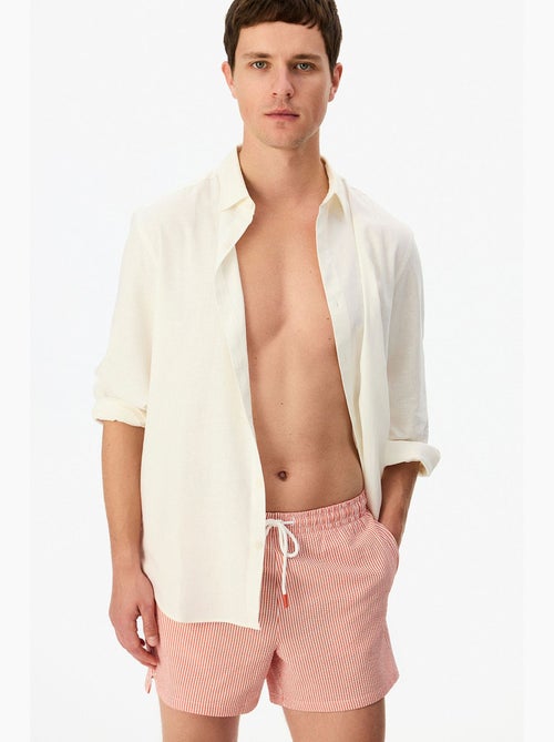Shorts uomo tissue penti - Kiabi Shorts uomo tissue penti - Kiabi