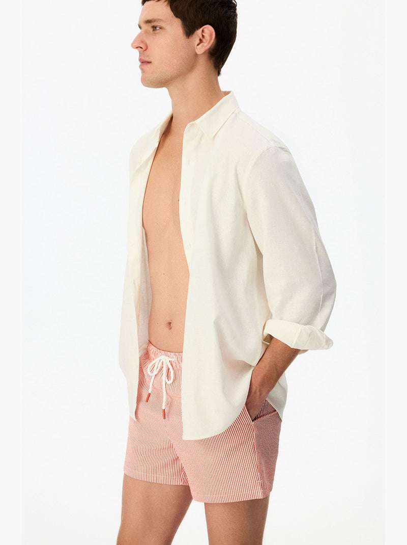 Shorts uomo tissue penti Rosa - Kiabi